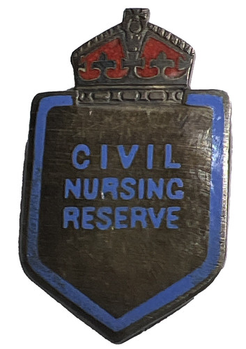 Ww2 civil nursing reserve - ww2,