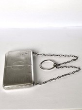 Victorian Silver Purse