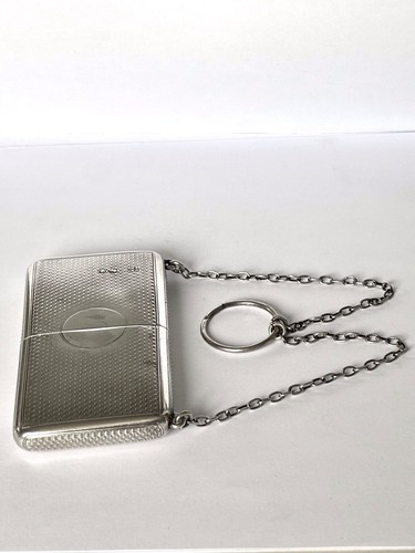 Victorian silver purse - silver,