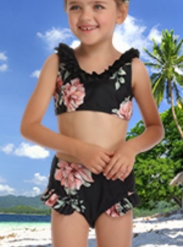 Girls bikini tankini - bikini,