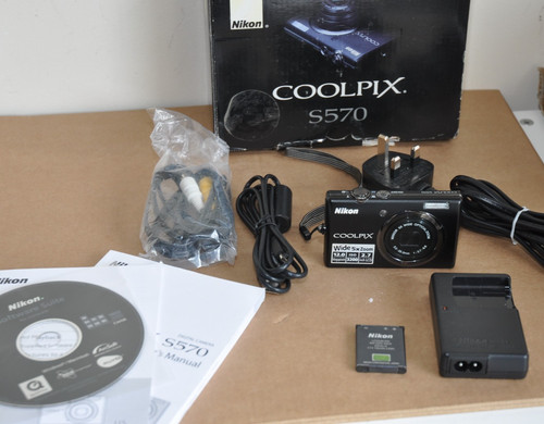 Nikon s570 digital - s570,