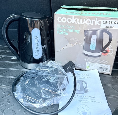 Cookworks electric kettle - electric,