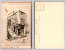 Cornwall - An Old House, St