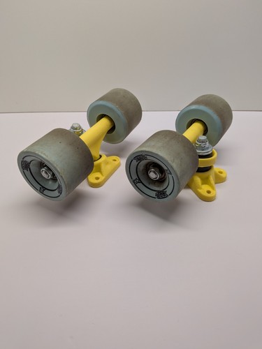 Penny board tracks and wheels - tracks,
