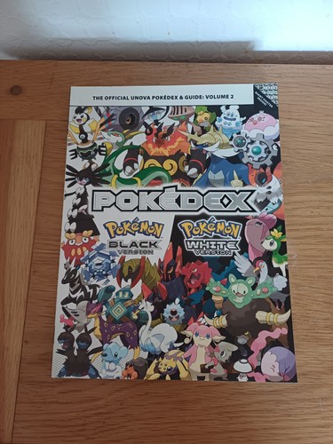 Pokemon pokedex black white - pokemon,