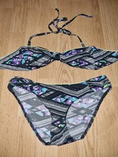 Gorgeous Black purple floral