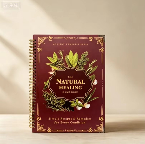 The natural healing - natural,