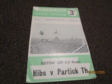 HIBERNIAN - HIBS  v  PARTICK
