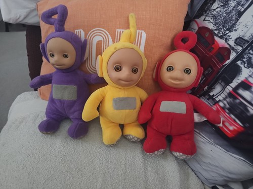 Teletubbies purple yellow - teletubbies,