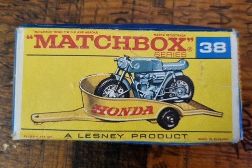 Matchbox die cast - cast, lesney
