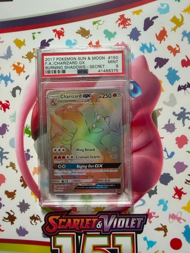 Psa 2017 pokémon charizard - 9,