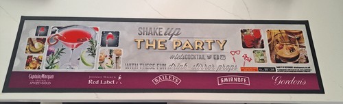 Promotional drinks themed - promotional,