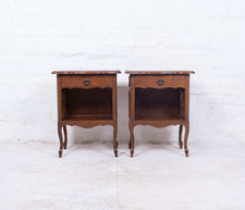 Pair of Vintage French Oak