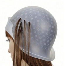 Reusable Hair Highlighting Cap