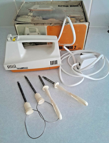 Vintage 1970 moulinex - 1970’s, hand