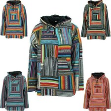 BAJA HOODIE WOVEN COTTON GHERI