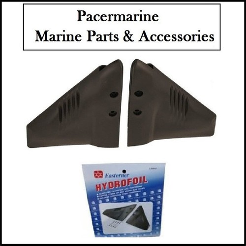 Outboard engine hydrofoils - outboard,