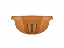 Plastic fence wall pot - fence,