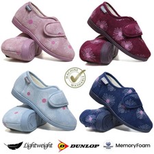 LADIES MEMORY FOAM WIDE FIT
