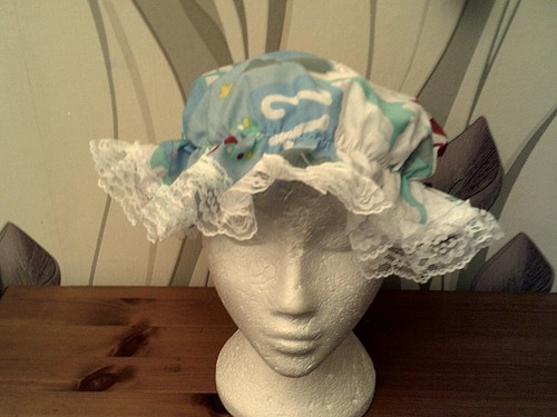 Christmas design mop cap - christmas,