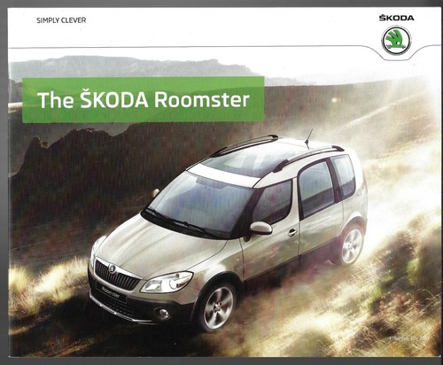 Skoda roomster 2013 - roomster, uk
