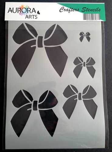 Stencil aurora arts a4 - stencil,