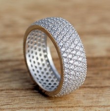 Solid 925 Sterling Silver Full