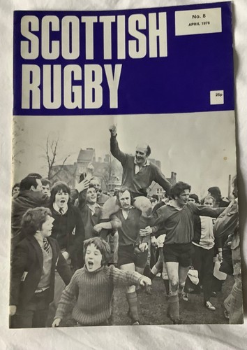 Rugby union magazine - rugby,