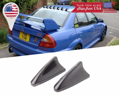 Black roof shark - 2.5",