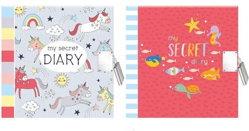 Secret diary note - secret,