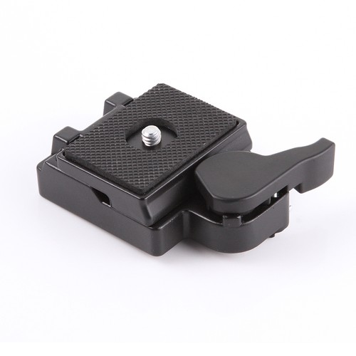 Quick release plate with - quick,