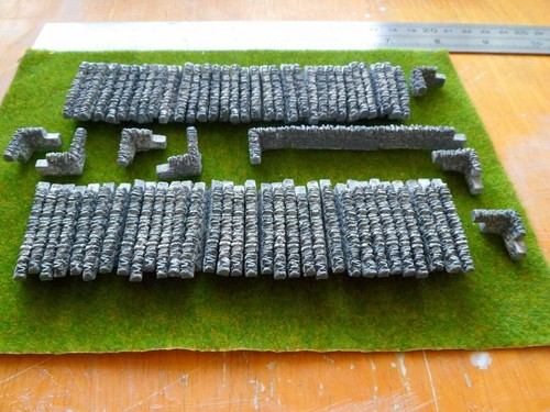 Model railway scenery - model,