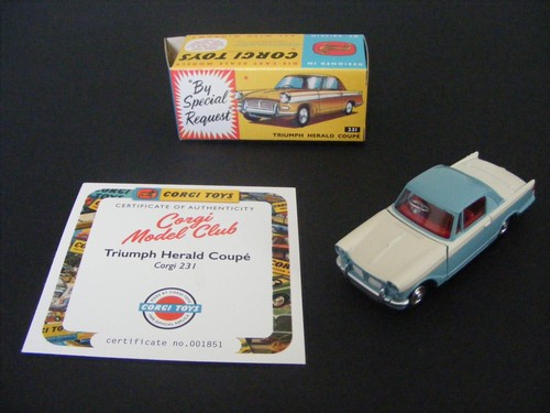 Corgi toys model club - model,