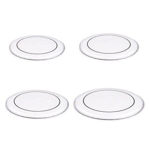 Clear double layer drum - clear,