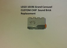 LEGO 10196 Grand Carousel CUSTOM CHIP Sound Brick Replacement