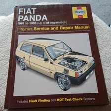 Fiat panda 1981-1995 up to M