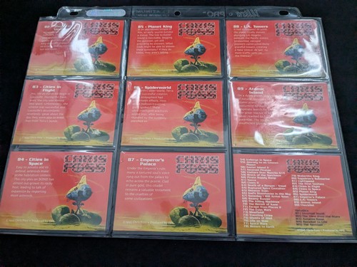 Complete chris foss trading - chris,