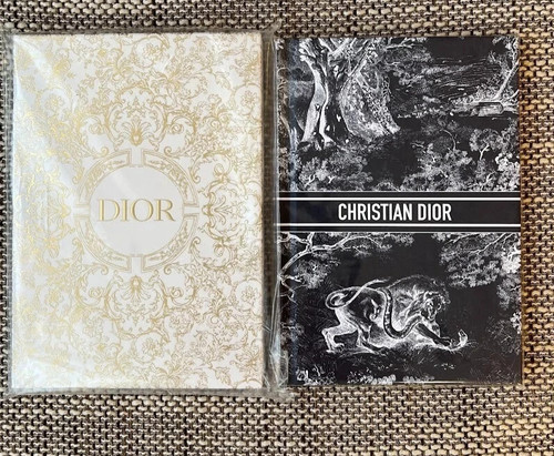 Christian dior notebook set - christian,