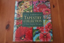 JILL GORDON BOOK Tapestry Collection - 15 New Charted Designs + 4 Charts - VGC