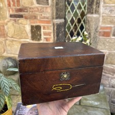 Vintage Wooden Storage Box