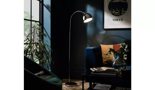 Home curva floor lamp - floor,