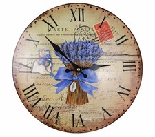 Wall clock round children - wall,