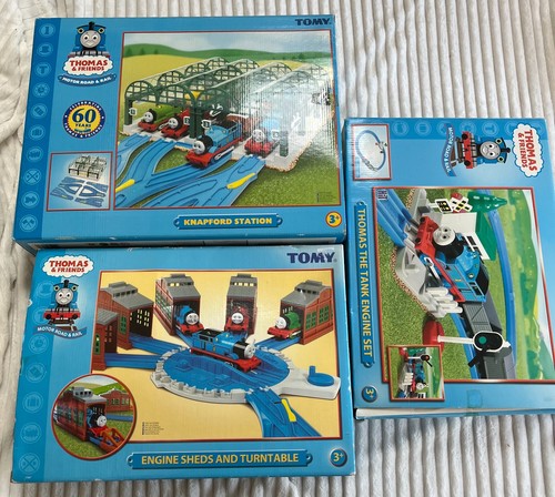 Tomy trackmaster thomas - thomas, &