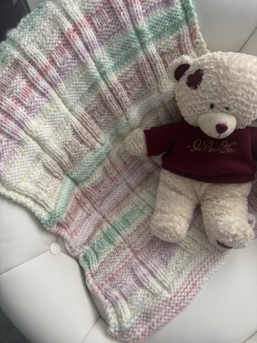 Hand knitted with love - hand,