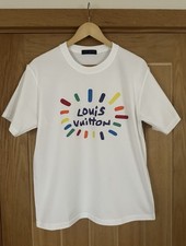 Louis Vuitton Rainbow LV Logo T-Shirt