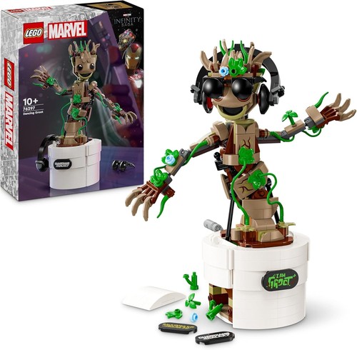 Lego marvel dancing groot - lego,
