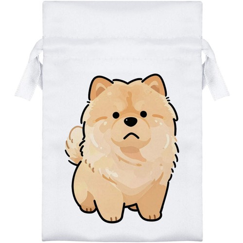 Chibi style chow - chow, chow'