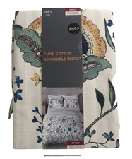 M&S Home Cotton Chintz Floral