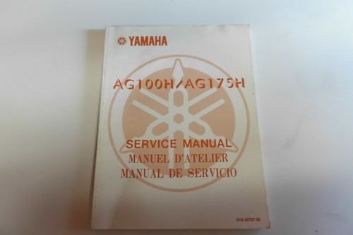 Yamaha ag100 ag175 - ag100, h