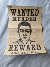 Into the Badlands Screen Used Movie Prop Film TV COA Action Nick Frost